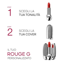 Rouge G Satin - Nude Collection