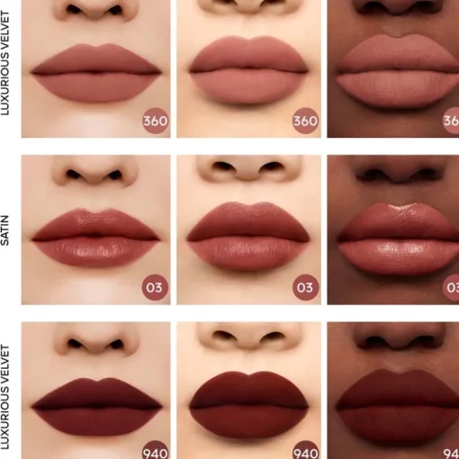 Rouge G Satin - Nude Collection