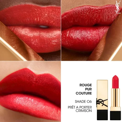 Rouge Pur Couture Satin