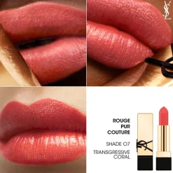 Rouge Pur Couture Satin