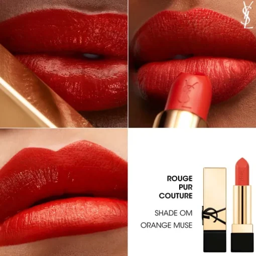 Rouge Pur Couture Satin