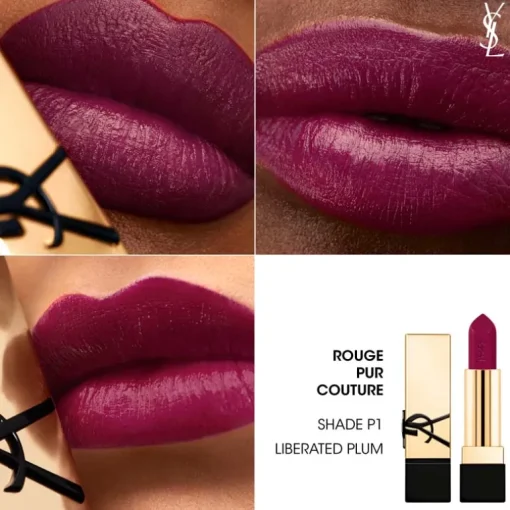 Rouge Pur Couture Satin
