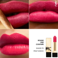 Rouge Pur Couture Satin