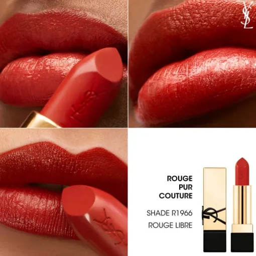 Rouge Pur Couture Satin