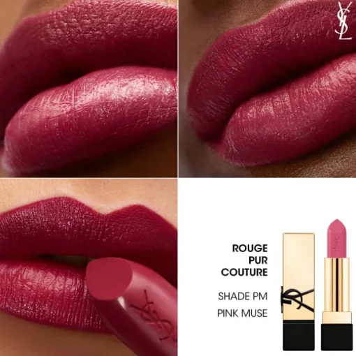 Rouge Pur Couture Satin
