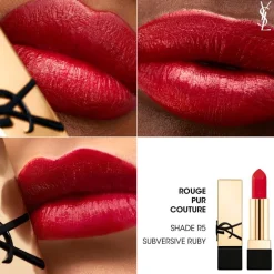 Rouge Pur Couture Satin