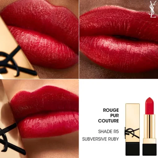 Rouge Pur Couture Satin