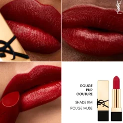 Rouge Pur Couture Satin