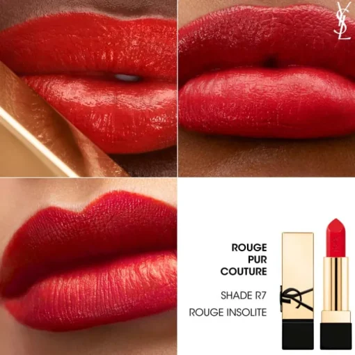 Rouge Pur Couture Satin