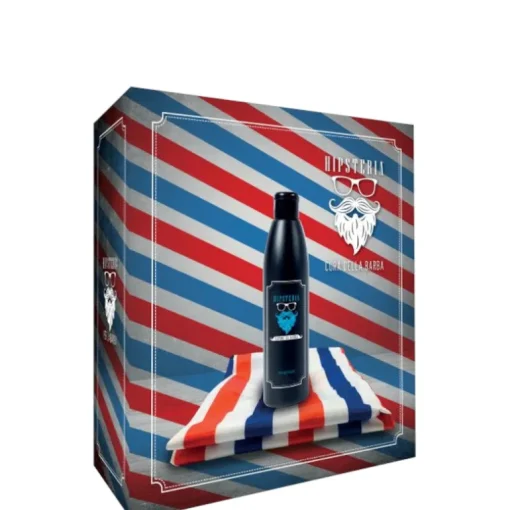 Sapone Barba e Baffi + Mantellina Confezione 250 ML Sapone Barba e Baf