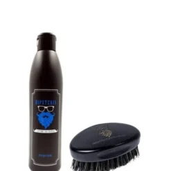 Sapone Barba e Baffi + Spazzola B-Brush Confezione 250 ML Sapone Barba
