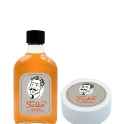 Sapone da rasatura + Lozione Dopobarba Vintage Orange Confezione 100 M