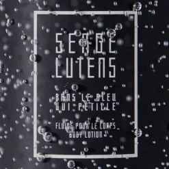 Serge Lutens Dans le bleu qui pétille 240 ML