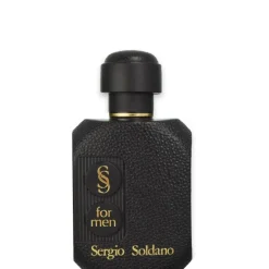 Sergio Soldano Black For Men