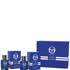 Sergio Tacchini Your Match Confezione 100 ML Eau de Toilette + 100 ML