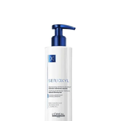 Serioxyl Shampooing Clarifiant & densifiant Capelli Naturali 250 ML