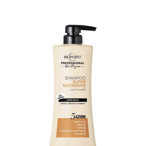 Shampoo Super Nutriente con Ceramidi 400 ML