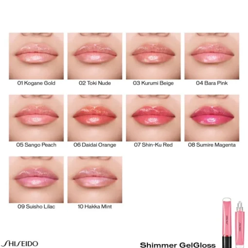 Shimmer Gel Gloss