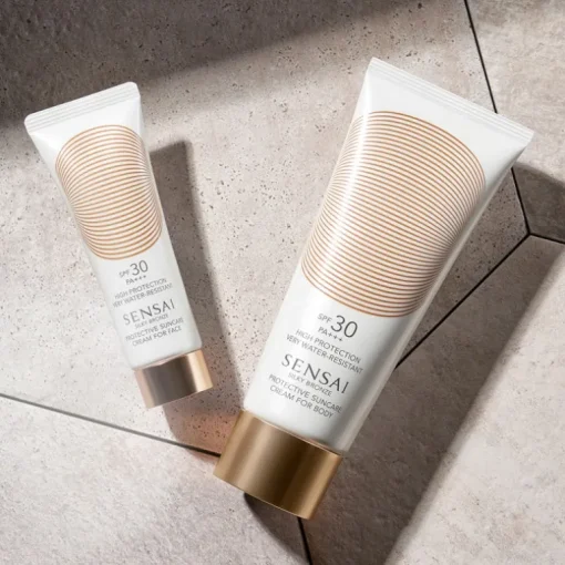Silky Bronze - Protective Suncare Cream for Face SPF30 50 ML