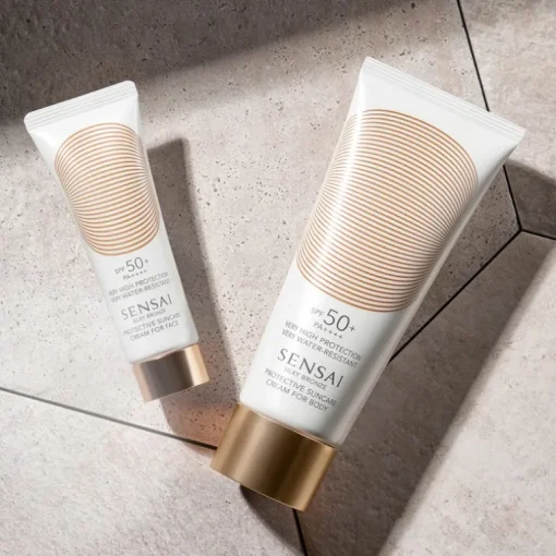 Silky Bronze - Protective Suncare Cream for Body SPF50+ 150 ML