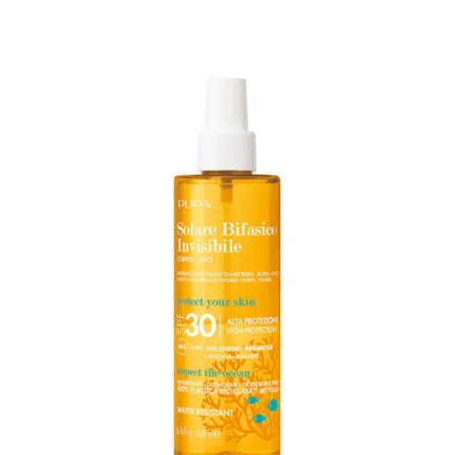 Solare Bifasico Invisibile SPF 30 Viso/Corpo 200 ML