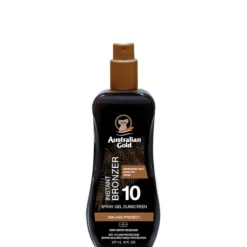 Spray Gel Sunscreen SPF 10 con effetto Bronze 237 ML