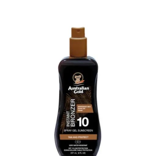 Spray Gel Sunscreen SPF 10 con effetto Bronze 237 ML