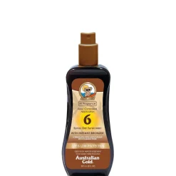 Spray Gels Sunscreen SPF 6 con effetto Bronze 237 ML