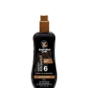 Spray Gels Sunscreen SPF 6 Instant Bronzer Whit Bronzer 237 ML