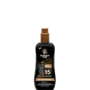 Spray Gels Sunscreen SPF 15 con effetto Bronze