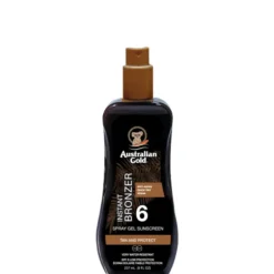 Spray Gels Sunscreen SPF 6 Instant Bronzer Whit Bronzer 237 ML