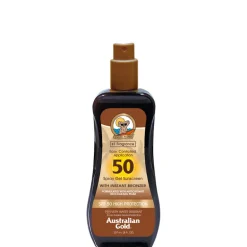 Spray Gels Sunscreen SPF 50 con effetto Bronze 237 ML