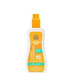 Spray Gels Sunscreen SPF 15