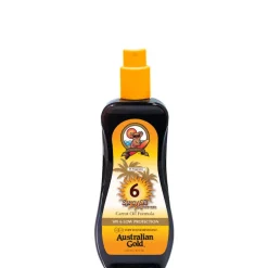 Spray Oil Sunscreen SPF 6 con Olio di Carota 237 ML