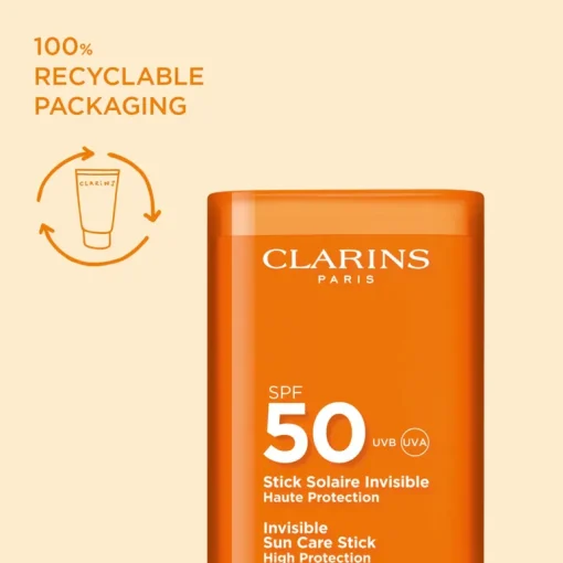 Stick Solaire Jeunesse Invisible Haute Protection SPF 50