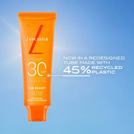 Sun Beauty Face Gel SPF 30