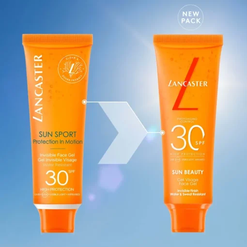 Sun Beauty Face Gel SPF 30