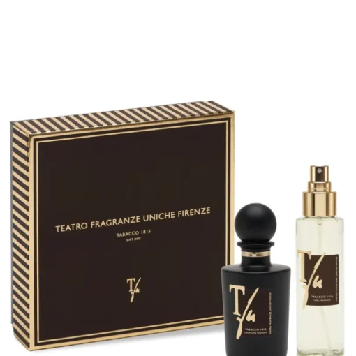 Teatro Fragranze Uniche Tabacco 1815 100 ML Diffusore con bastoncini +