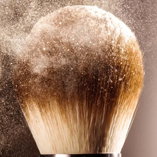 The Powder Brush Pennello per Cipria