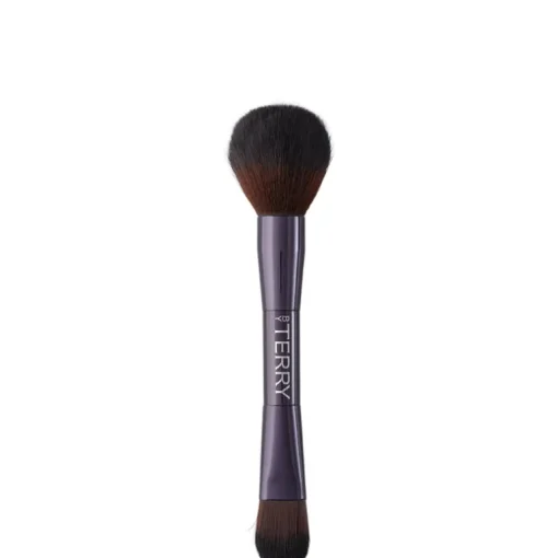 Tool Expert Dual Ended Face brush Pennello per cipria e fondotinta