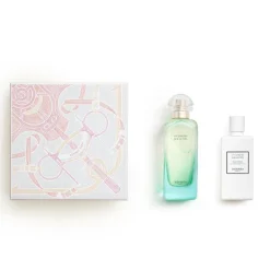 Un Jardin sur le Nil Cofanetto 100 ML Eau de Toilette + 80 ML Body Lot