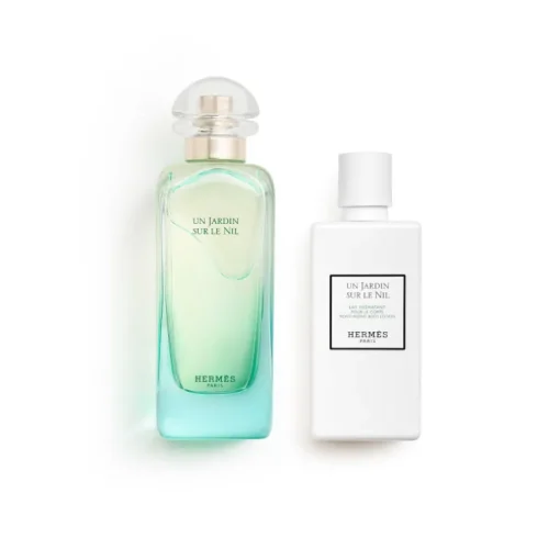 Un Jardin sur le Nil Cofanetto 100 ML Eau de Toilette + 80 ML Body Lot
