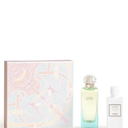 Un Jardin sur le Nil Cofanetto 100 ML Eau de Toilette + 80 ML Body Lot