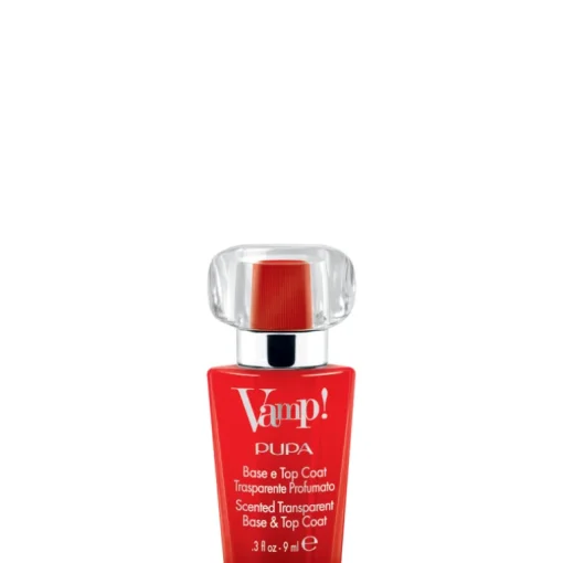 Vamp! Base e Top Coat Trasparente e Profumato N.200 Trasparente