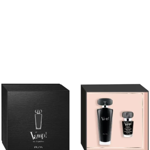 Vamp! Black Confezione 50 ML Eau de Parfum + 9 ML Vamp! Smalto Profuma