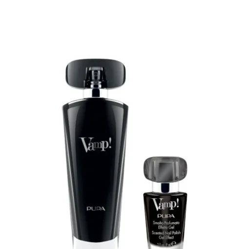 Vamp! Black Confezione 50 ML Eau de Parfum + 9 ML Vamp! Smalto Profuma