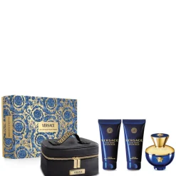 Versace Pour Femme Dylan Blue Confezione 100 ML Eau de Parfum + il 100