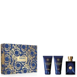 Versace Pour Homme Dylan Blue Confezione 50 ML Eau de Toilette + 50 ML