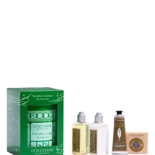 Verveine - Music Box 75 ML Gel Doccia + 75 ML Latte Corpo + 50 gr Sapo