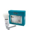 Vintage Wet Shaving Confezione RASOIO + PENNELLO FURBO